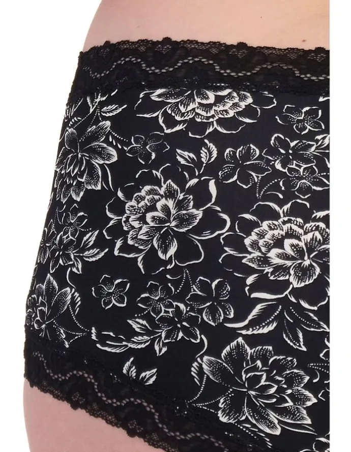 Berlei Marais Micro Full Brief in Romantica