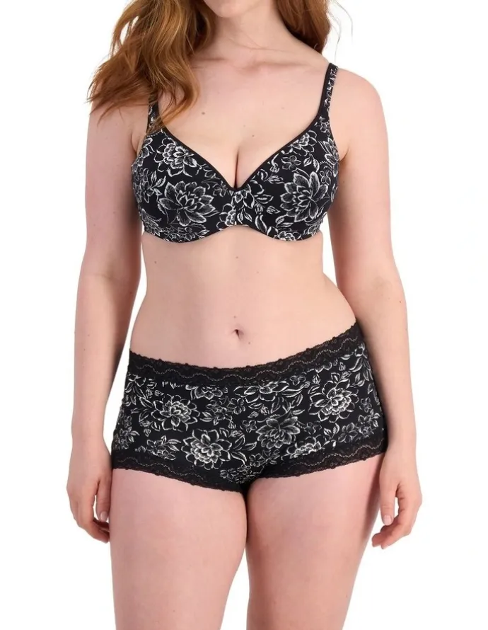Berlei Marais Micro Full Brief in Romantica