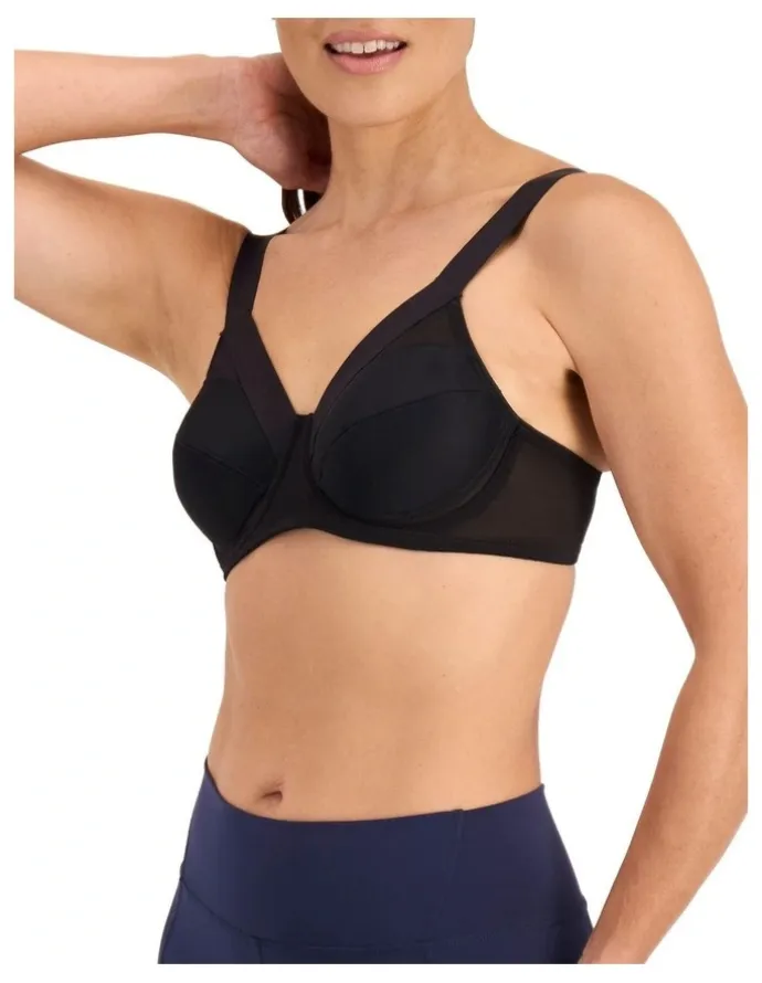 Berlei Shift Non-Padded Sports Bra in Black