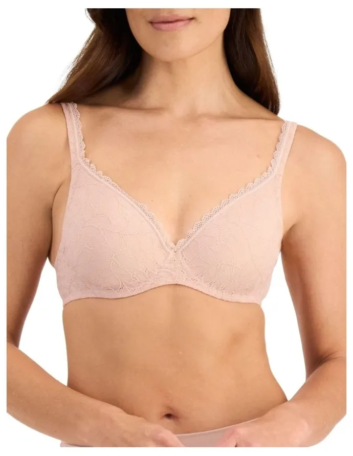 Berlei There Lace Contour Bra in Nude Lace