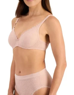 Berlei There Lace Contour Bra in Nude Lace