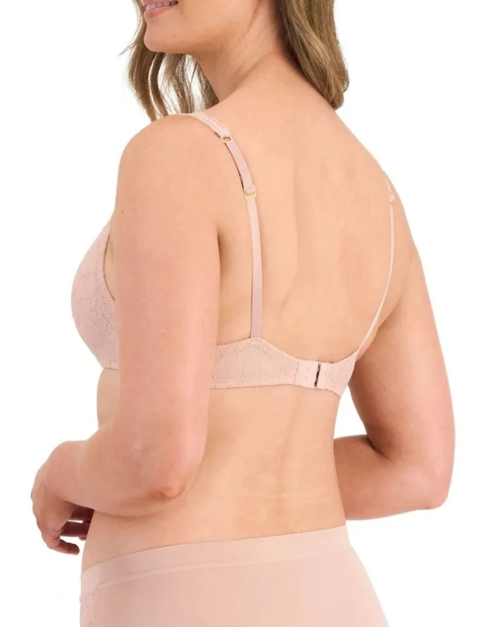Berlei There Lace Contour Bra in Nude Lace