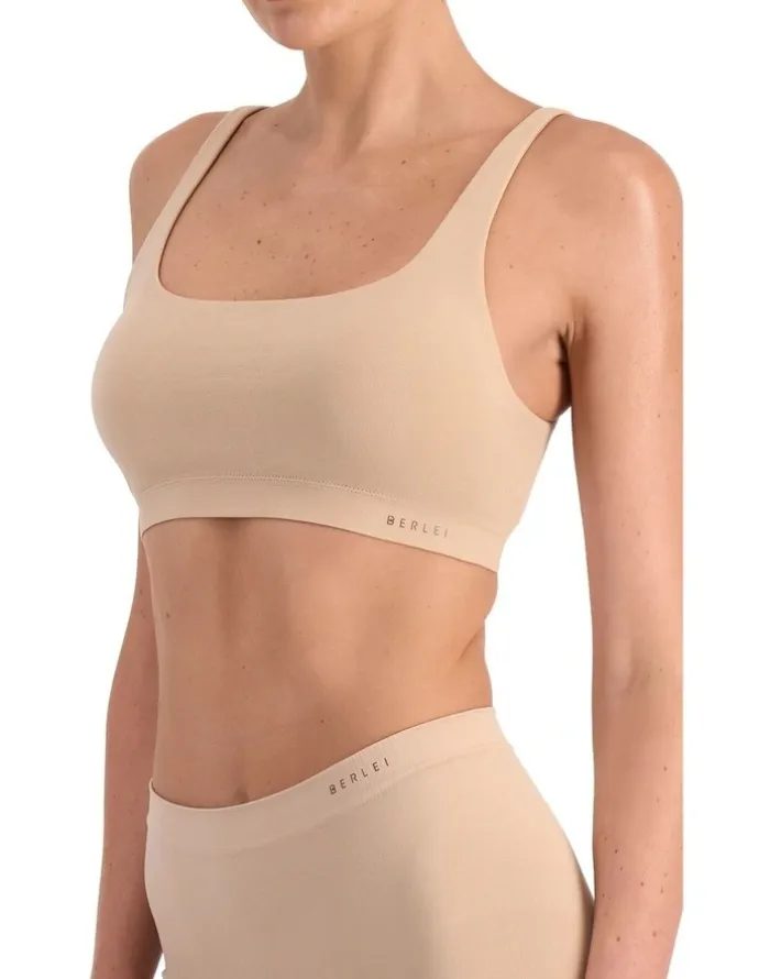 Berlei Understate Seamless Bralette in Nude 2