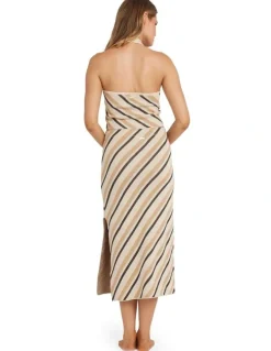 Billabong All Out Midi Skirt In Assorted