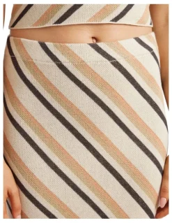 Billabong All Out Midi Skirt In Assorted