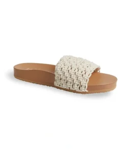 Billabong Aurora Slides In Whisper in White