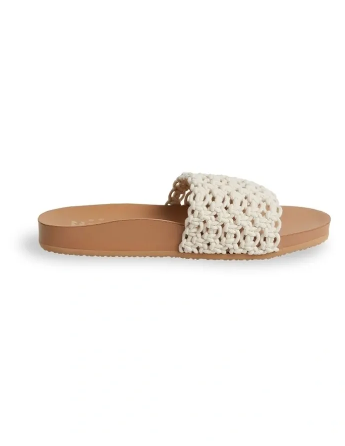 Billabong Aurora Slides In Whisper in White