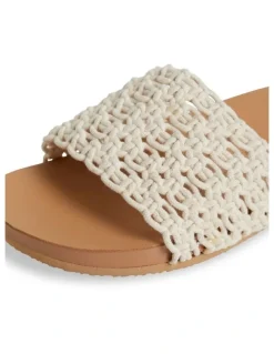 Billabong Aurora Slides In Whisper in White