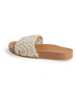 Billabong Aurora Slides In Whisper in White