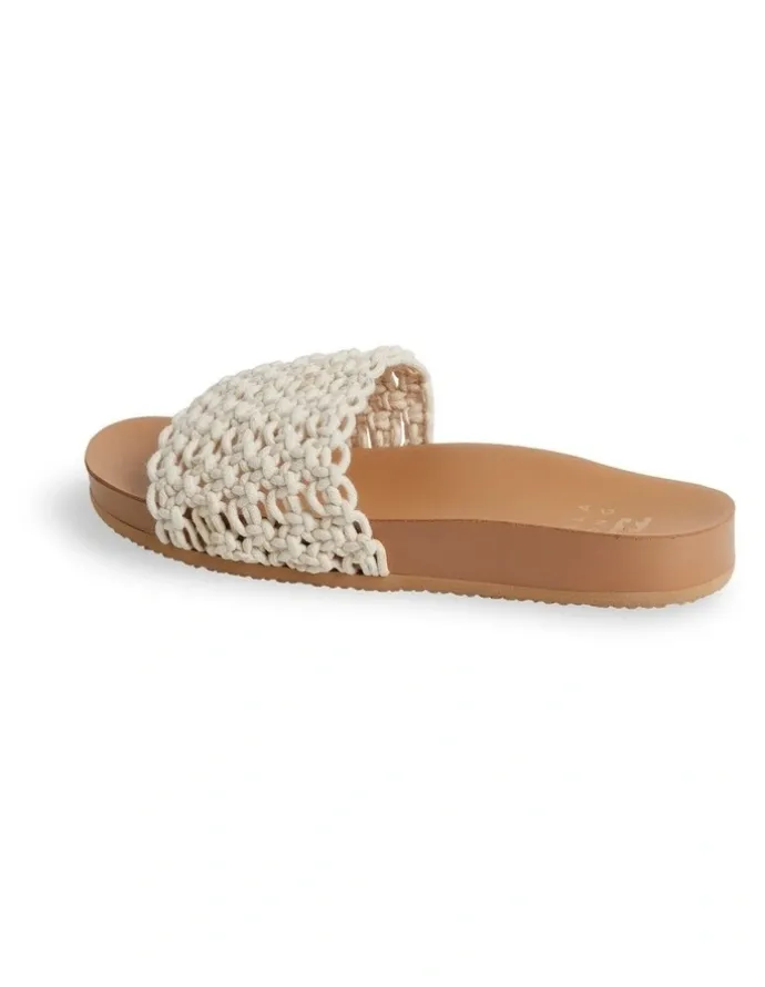 Billabong Aurora Slides In Whisper in White