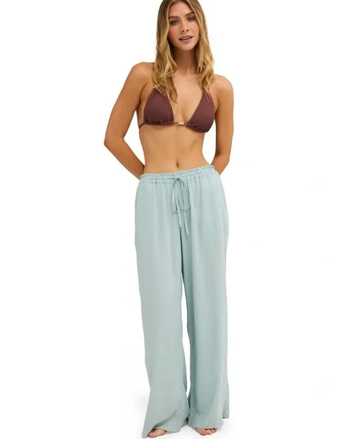 Billabong Calais Pants Cover Up in Blue Light