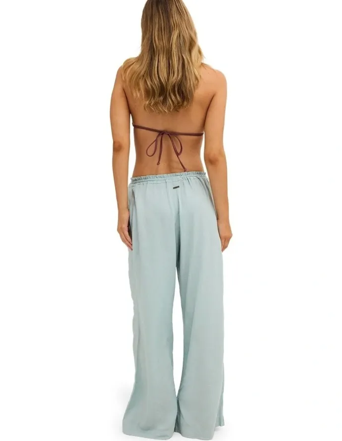Billabong Calais Pants Cover Up in Blue Light