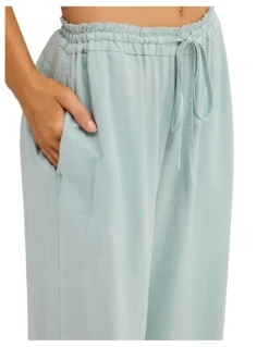 Billabong Calais Pants Cover Up in Blue Light