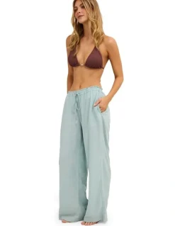 Billabong Calais Pants Cover Up in Blue Light