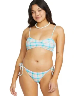 Billabong Check The Waves Bikini Bottom in Multi