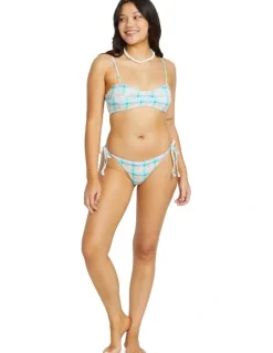 Billabong Check The Waves Bikini Bottom in Multi