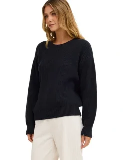 Billabong Coastline Sweatshirt True Navy