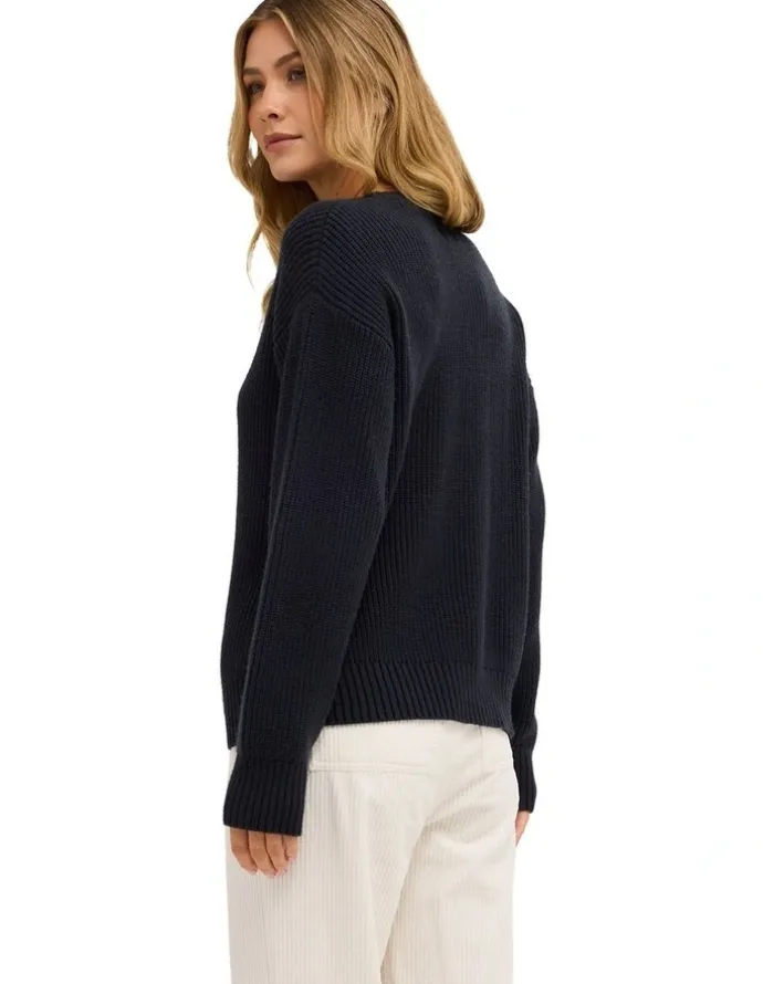 Billabong Coastline Sweatshirt True Navy