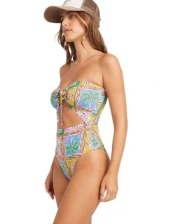 Billabong Heat Dream Andrew One Piece Swimsuit in Assorted