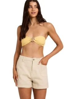Billabong Hibiscus Wave Walkshorts in Whitecap