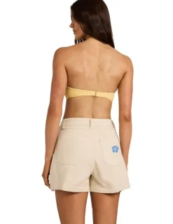 Billabong Hibiscus Wave Walkshorts in Whitecap