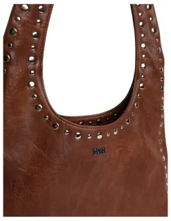 Billabong Level Up Shoulder Bag in Brown
