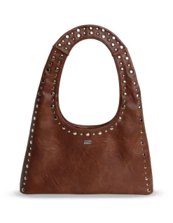 Billabong Level Up Shoulder Bag in Brown