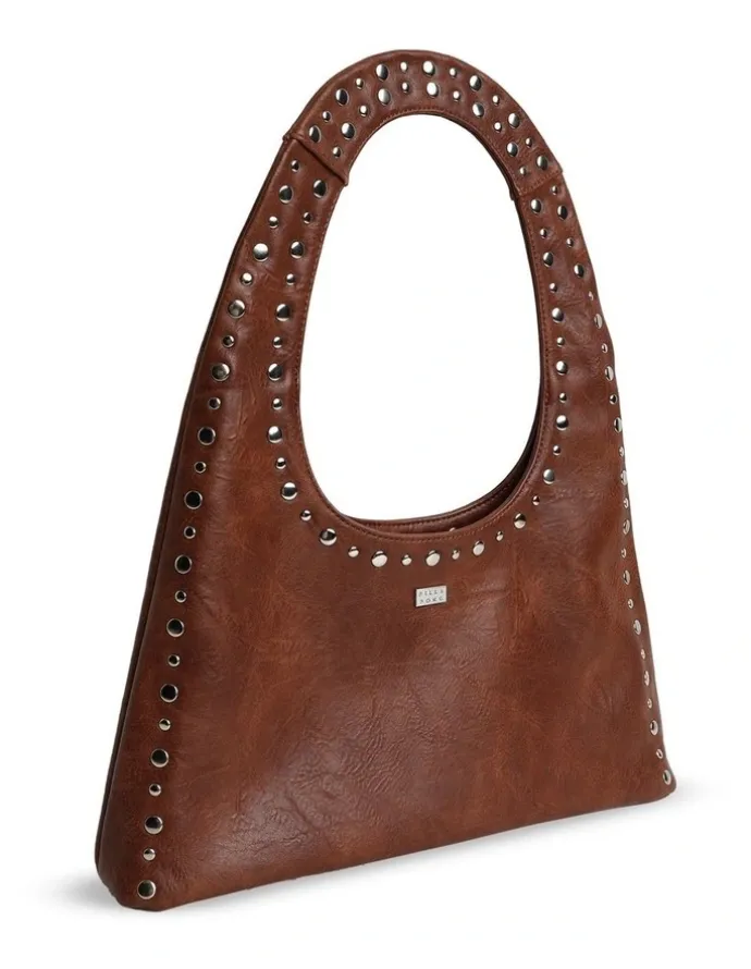 Billabong Level Up Shoulder Bag in Brown
