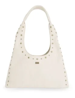 Billabong Level Up Shoulder Bag in Whitecap