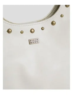 Billabong Level Up Shoulder Bag in Whitecap