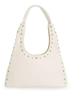 Billabong Level Up Shoulder Bag in Whitecap