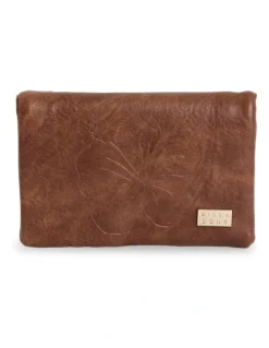 Billabong Omari Bloom Bi Fold Wallet In in Brownstone