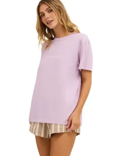 Billabong Pacific T-Shirt Sweet in Lilac