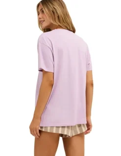 Billabong Pacific T-Shirt Sweet in Lilac