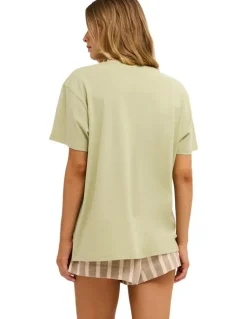 Billabong Pacific T-Shirt Smoke in Green