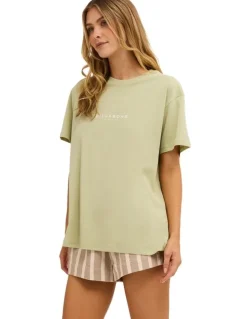 Billabong Pacific T-Shirt Smoke in Green