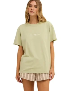 Billabong Pacific T-Shirt Smoke in Green