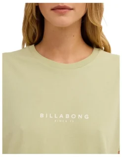Billabong Pacific T-Shirt Smoke in Green