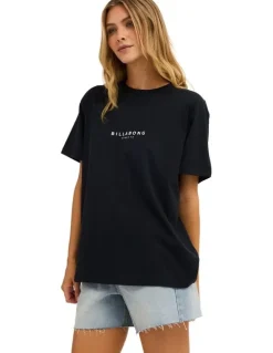 Billabong Pacific T-Shirt Off in Black
