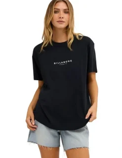 Billabong Pacific T-Shirt Off in Black