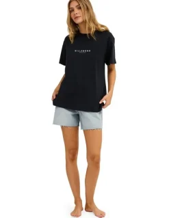 Billabong Pacific T-Shirt Off in Black