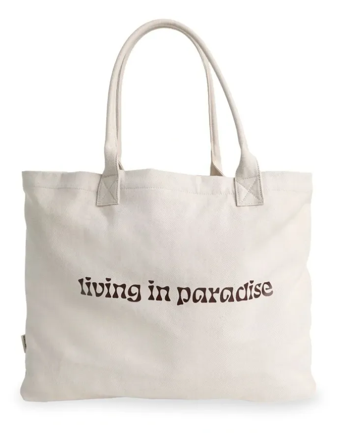 Billabong Paradise Beach Tote Bag in White