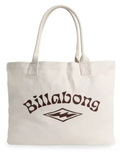 Billabong Paradise Beach Tote Bag in White