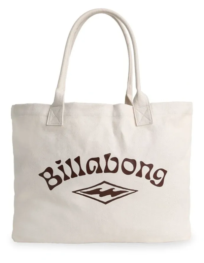 Billabong Paradise Beach Tote Bag in White