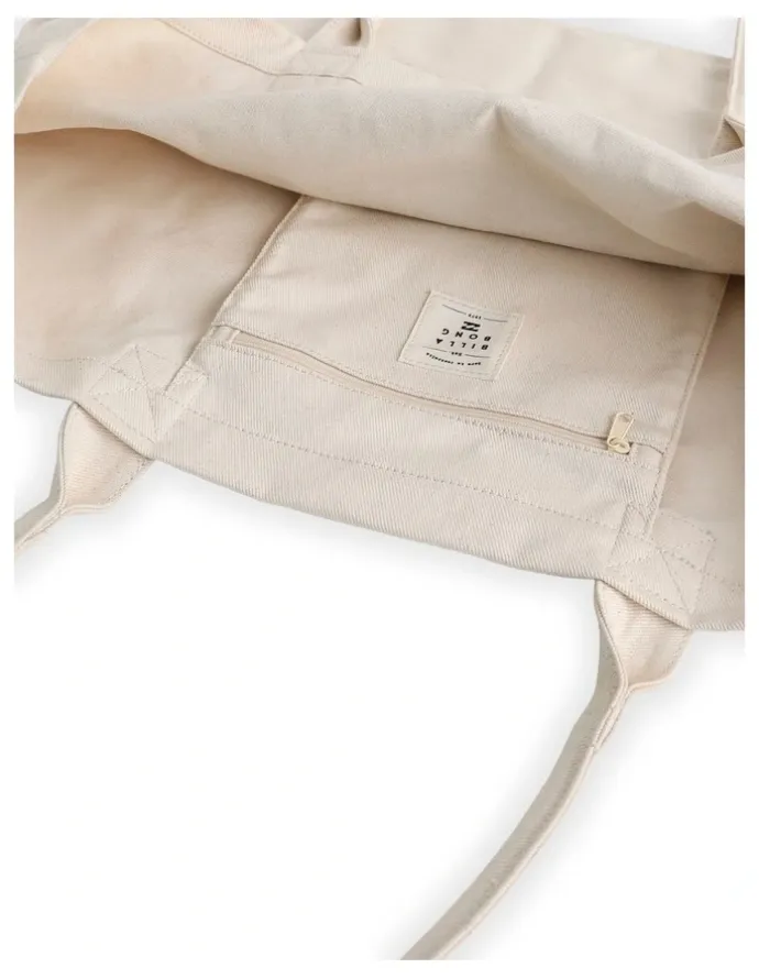 Billabong Paradise Beach Tote Bag in White