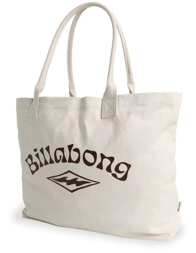 Billabong Paradise Beach Tote Bag in White