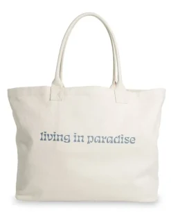 Billabong Paradise Tote Bag White