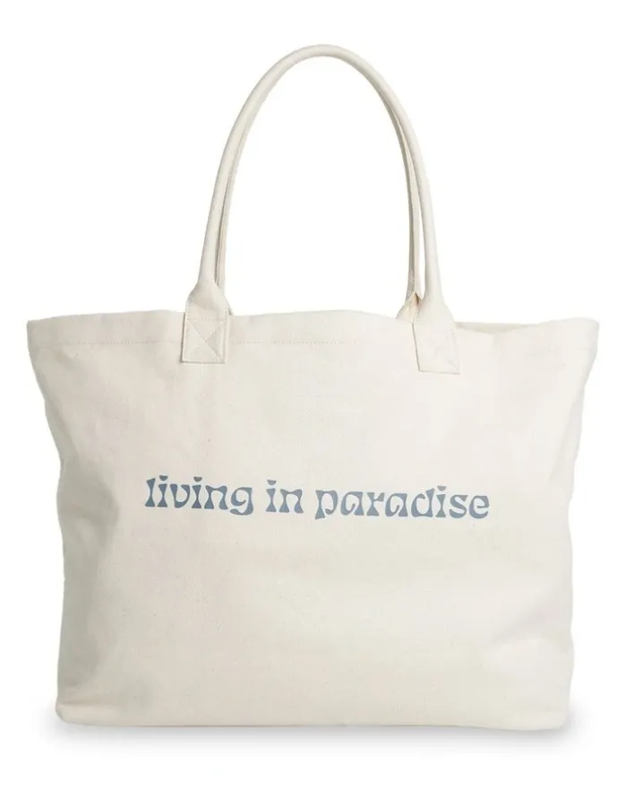 Billabong Paradise Tote Bag White