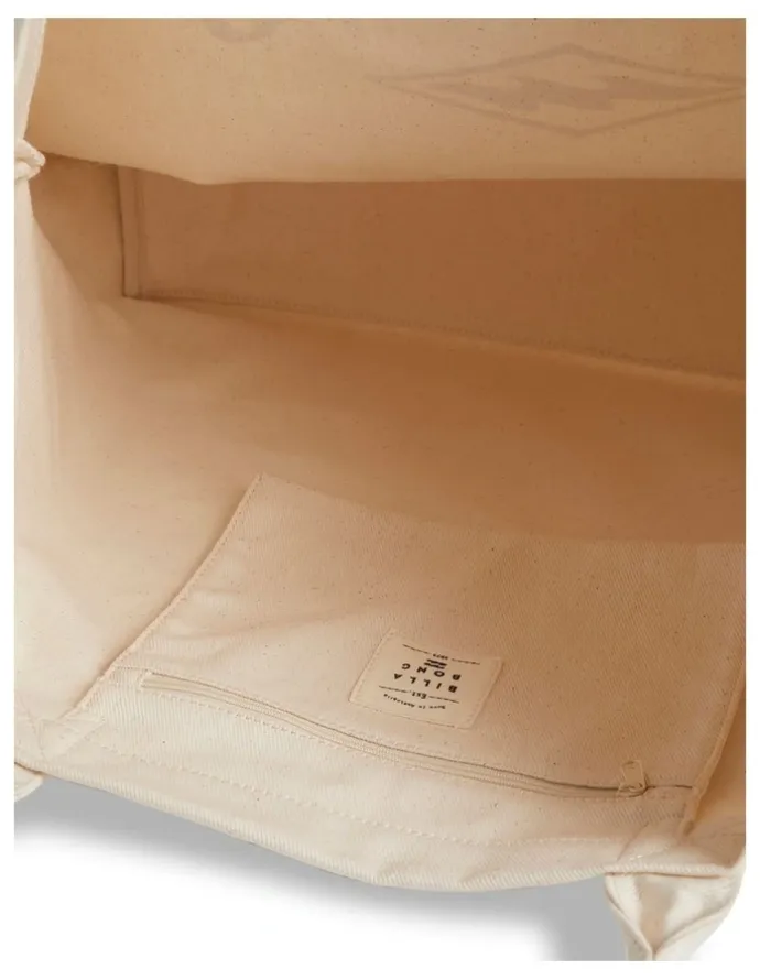 Billabong Paradise Tote Bag White