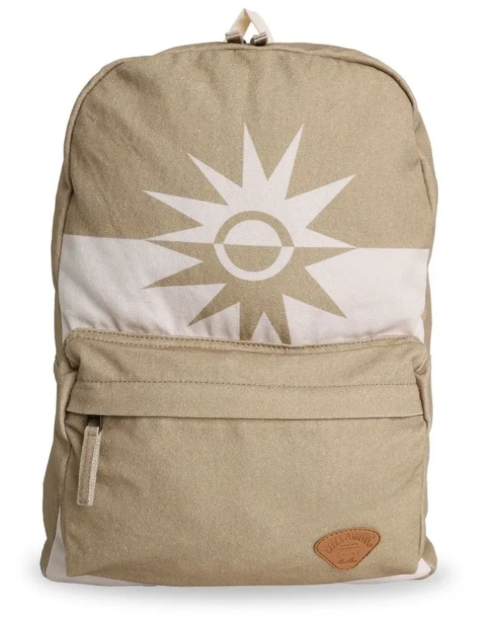 Billabong Schools Out 20L Backpack in White